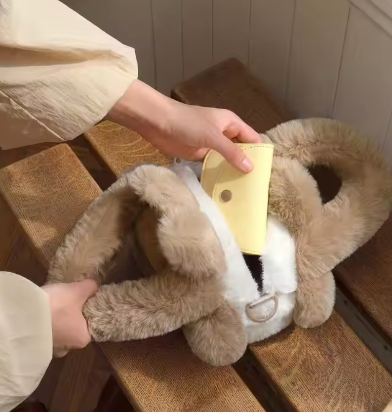 Labubu THE MONSTERS Classic Series-Plush Flower Bag