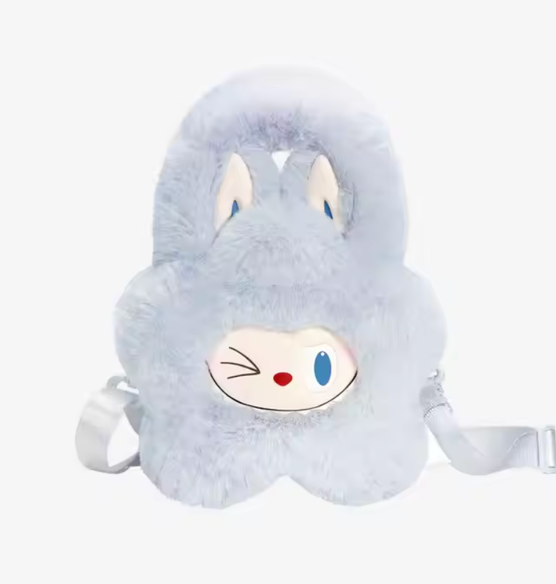 Labubu THE MONSTERS Classic Series-Plush Flower Bag