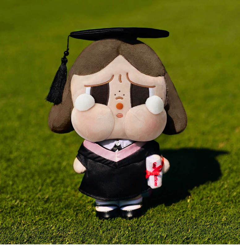 CRYBABY Sunset Concert Series-Plush Doll