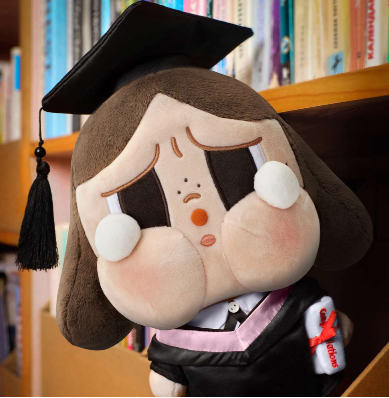 CRYBABY Sunset Concert Series-Plush Doll