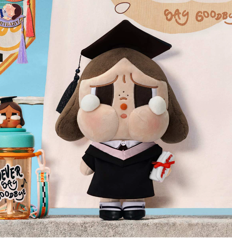 CRYBABY Sunset Concert Series-Plush Doll