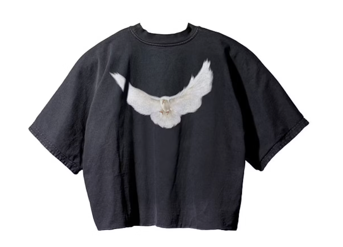 Yeezy x Gap No Seam Tee Washed Black