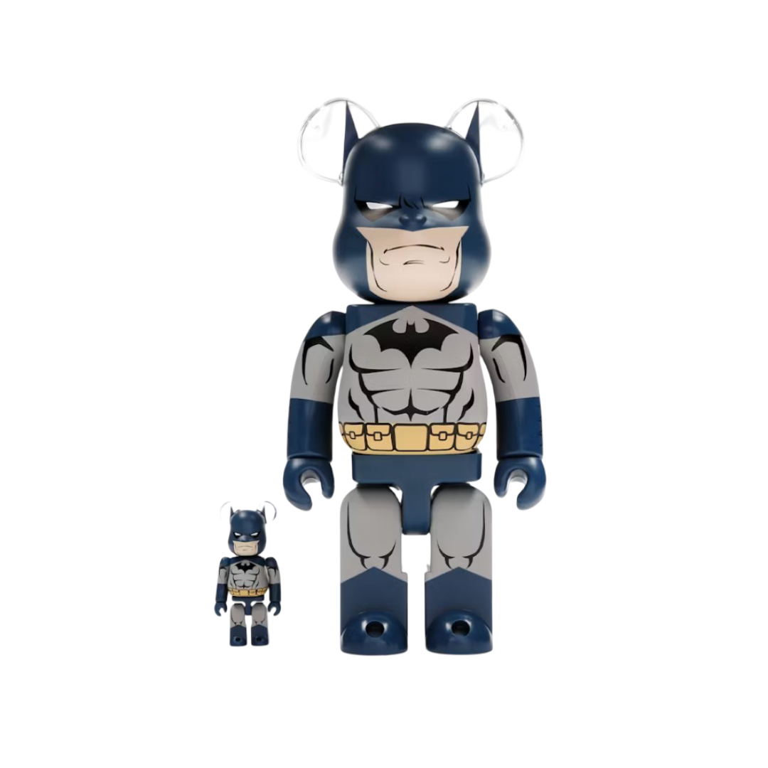 Bearbrick Batman Hush Ver. 100% & 400% Set – Santé