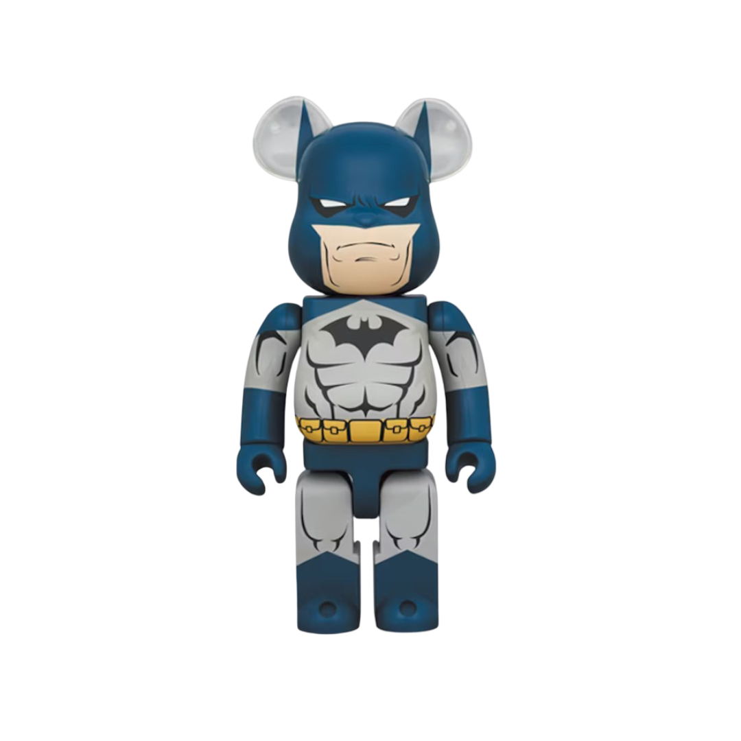 その他 MEDICOM TOY - Bearbrick BATMAN (BATMAN: HUSH Ver.) Medicom DC Batman Hush Version 100% 400% Bearbrick Figure