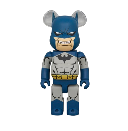 Bearbrick Batman Hush Blue Ver. 400% – Santé