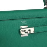 Hermès Kelly 25 Vert Vertigo Togo