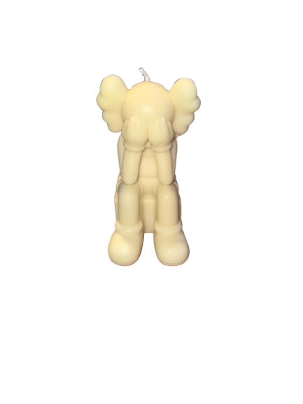 Candle KAWS Passing Through White