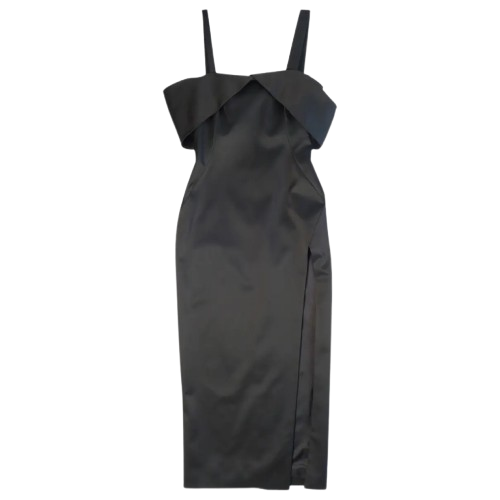 Off-White Dress Black Pre-Loved