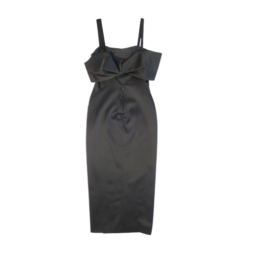 Off-White Dress Black Pre-Loved