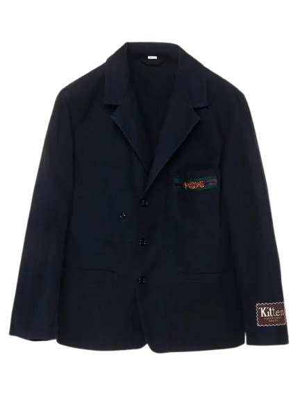 Gucci Jacket Denim Pre-Loved