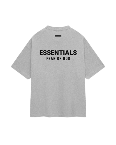 Fear of God Essentials Tee Grey