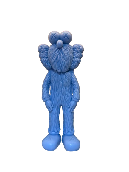 Vela KAWS BFF Azul Pastel