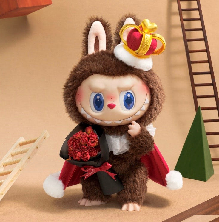 The Monsters Let's Checkmate Series-Vinyl Plush Doll