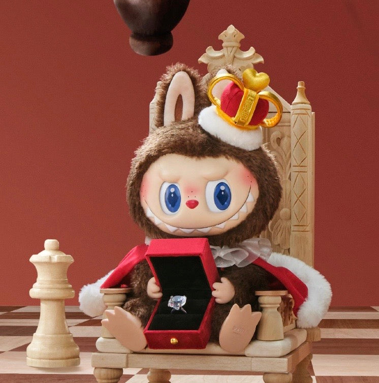 The Monsters Let's Checkmate Series-Vinyl Plush Doll