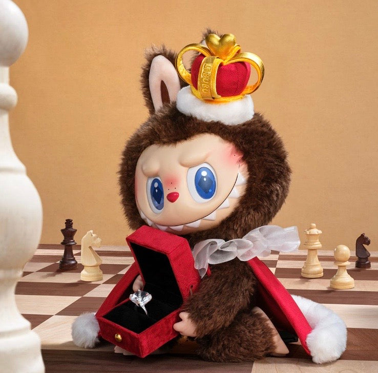 The Monsters Let's Checkmate Series-Vinyl Plush Doll