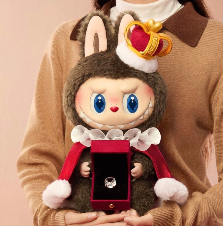 The Monsters Let's Checkmate Series-Vinyl Plush Doll