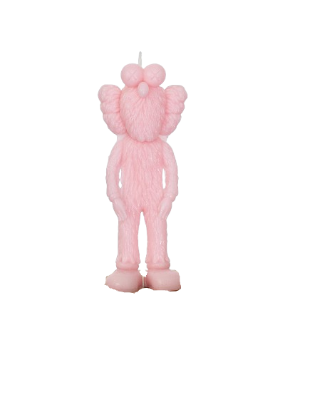 Vela KAWS BFF Rosa Pastel