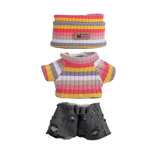 Labubu Clothing Set