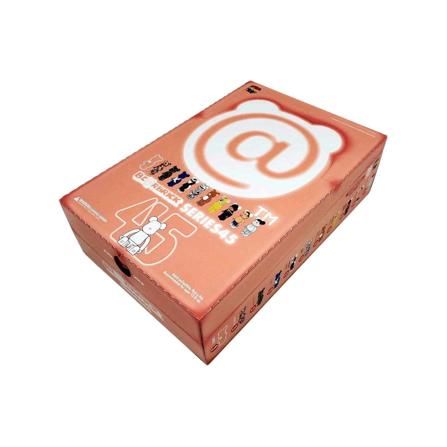 Bearbrick Series 45 Sealed Case 100% (24 Blind Boxes)