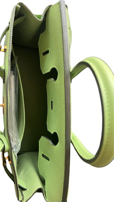 Hermès Birkin 30 Vert Criquet Pre-Loved