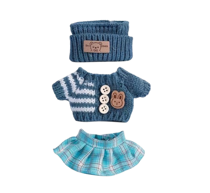 Labubu Clothing Set