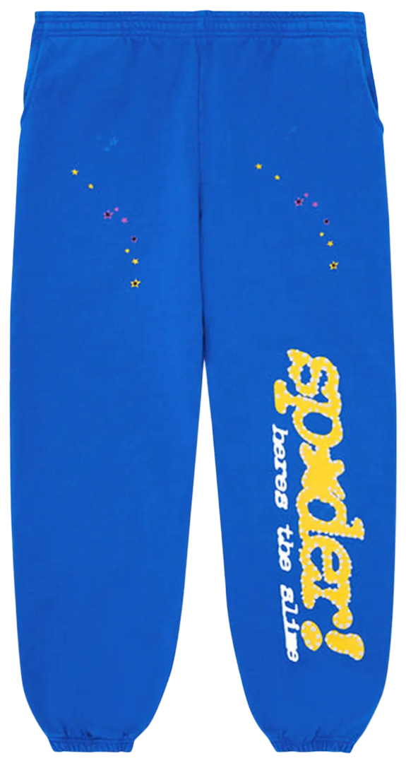 Sp5der TC Sweatpants Blue