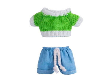 Labubu Clothing Set