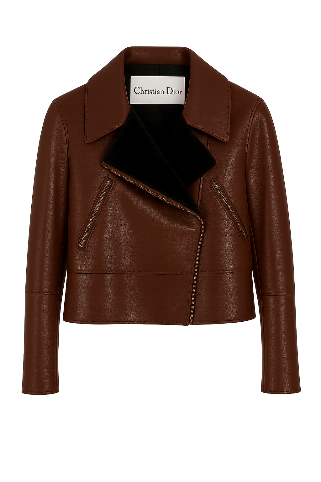 Dior Leather Jacket Pre-Loved