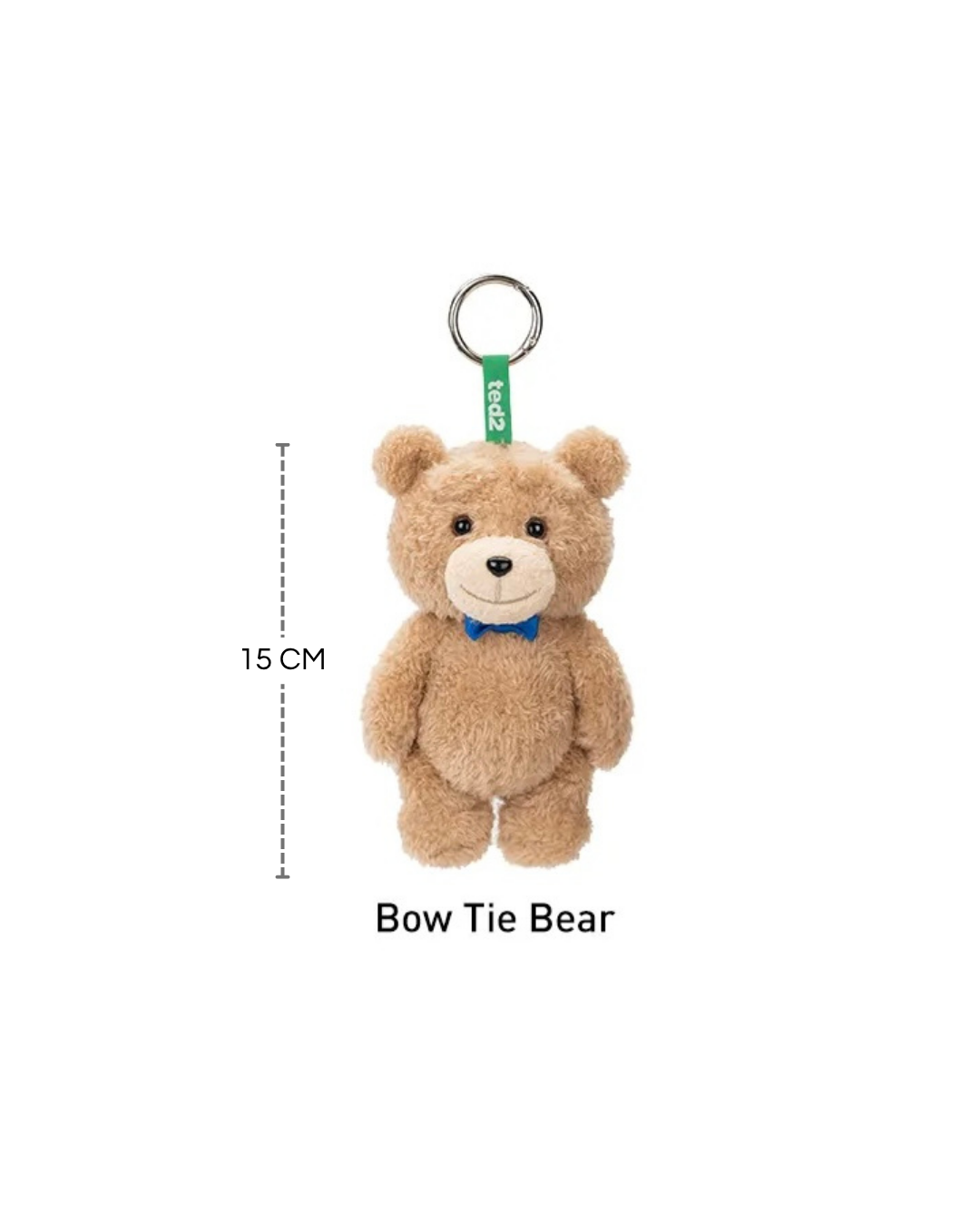 Ted 2 Teddy Bear Action Plush Pendant Single Box