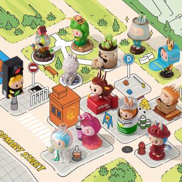 The Monsters Almost Hidden Series Figures