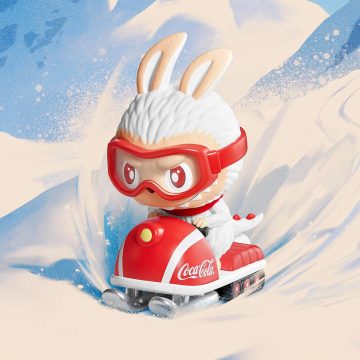 The Monsters Coca-Cola Series Figures Single Box