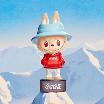 The Monsters Coca-Cola Series Figures Single Box