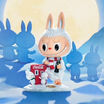 The Monsters Coca-Cola Series Figures Single Box