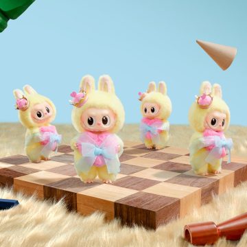 The Monsters Let's Checkmate Series-Vinyl Plush