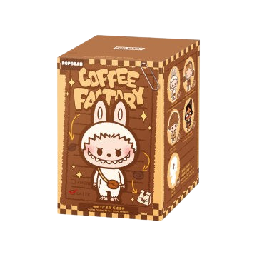 Pop Bean Coffee Factory Series Plush Pendant