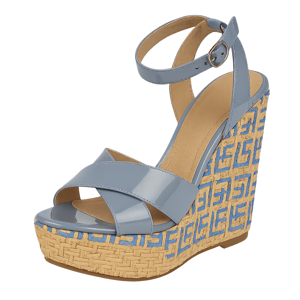 Dolce & Gabbana Blue Heels Pre-Loved