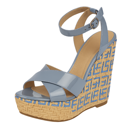 Dolce & Gabbana Blue Heels Pre-Loved