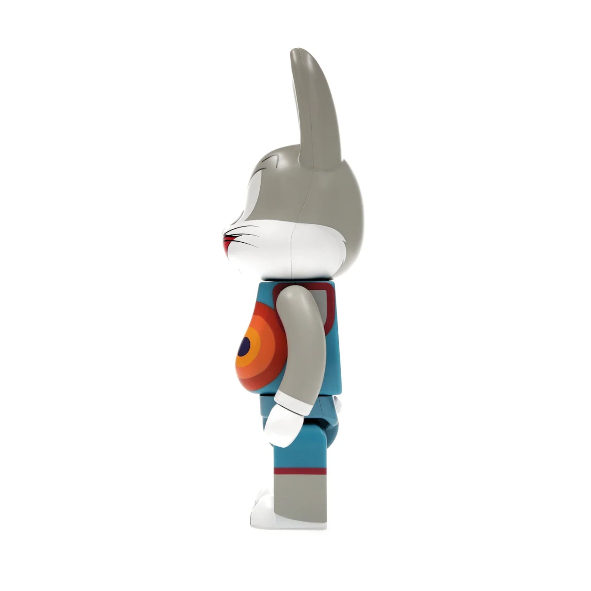 Bearbrick x Space Jam: A New Legacy Rabbrick Bugs Bunny 100% & 400% Set Grey