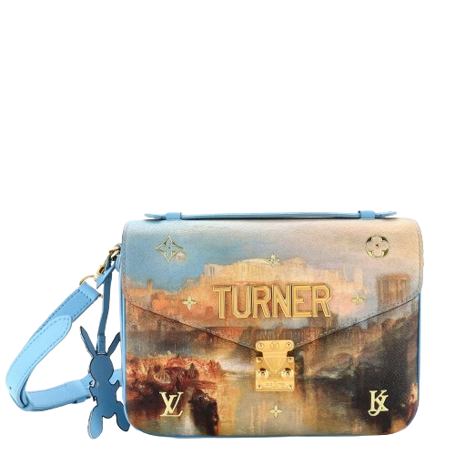 Louis Vuitton x Jeff Koons Masters Collection Turner Pochette Metis