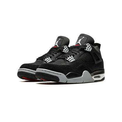 Jordan 4 Retro SE Black Canvas