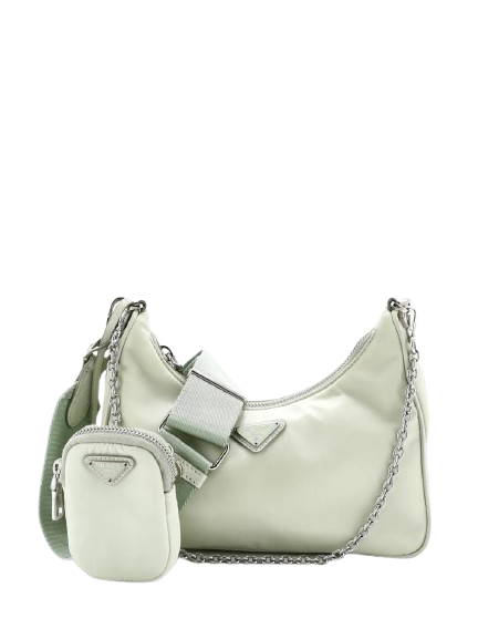 Prada Re-edition 2005 shoulder bag Fiordaliso Pre-loved