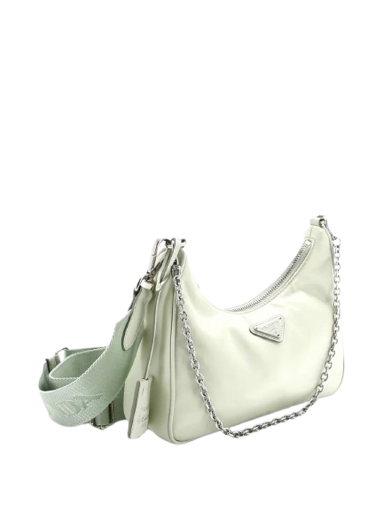 Prada Re-edition 2005 shoulder bag Fiordaliso Pre-loved