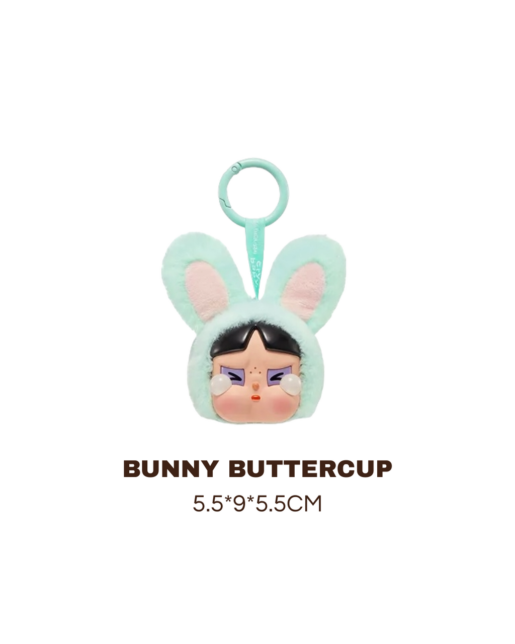 Crybaby Powerpuff Girls Vinyl Face Plush Blind Box