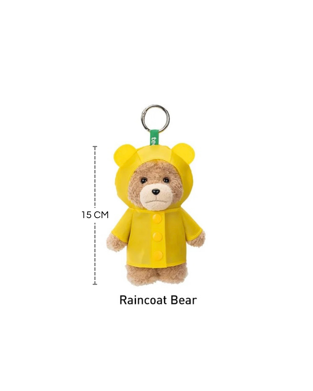 Ted 2 Teddy Bear Action Plush Pendant Single Box