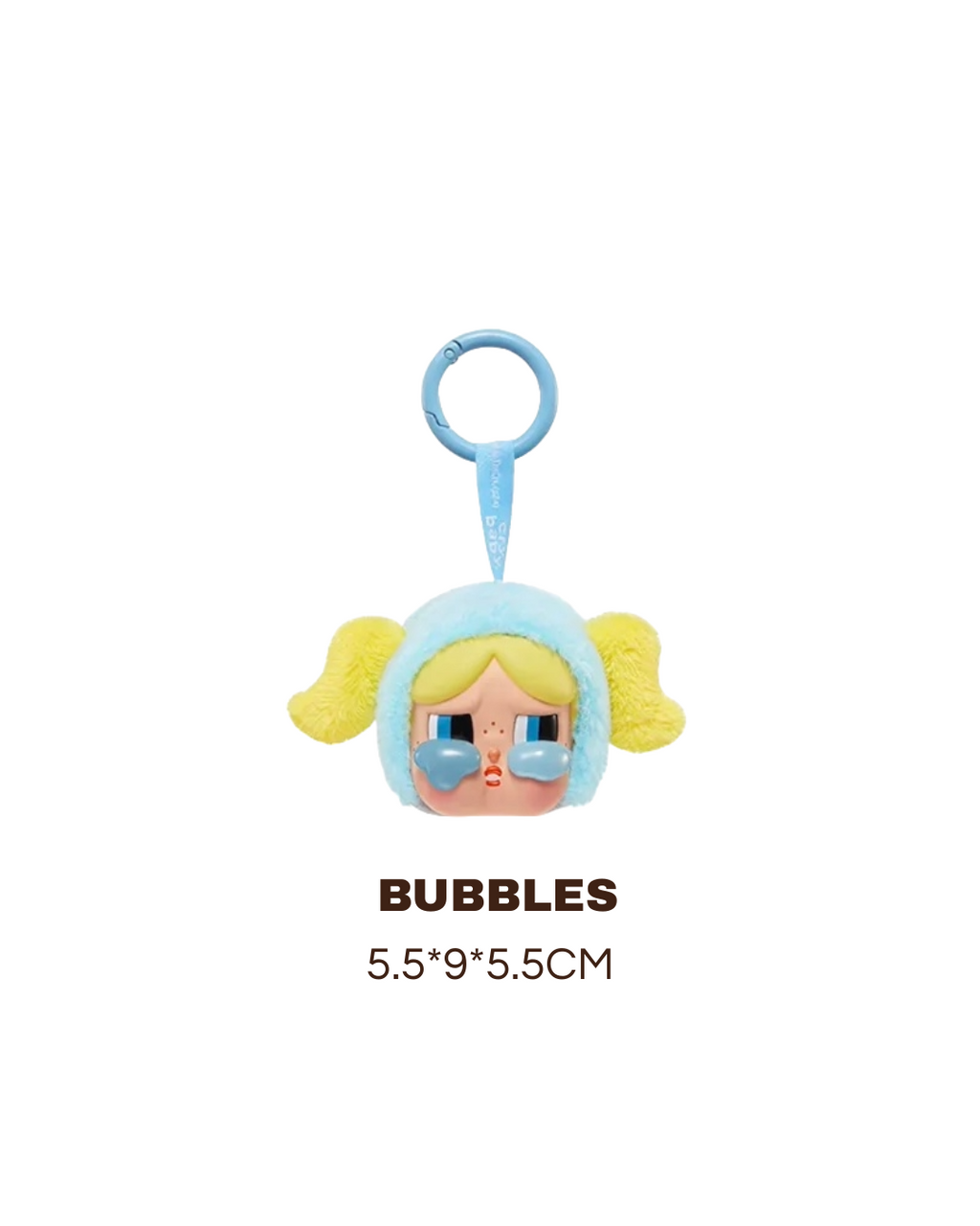 Crybaby Powerpuff Girls Vinyl Face Plush Blind Box