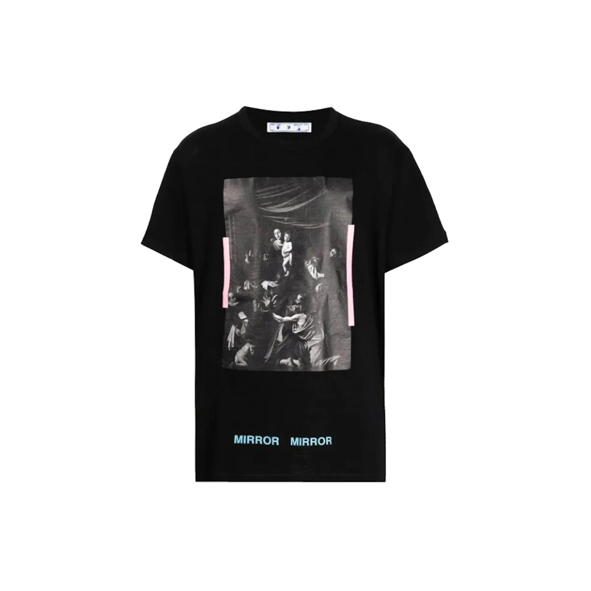 Vintage OFF-WHITE Caravaggio Painting T-shirt Black – Santé