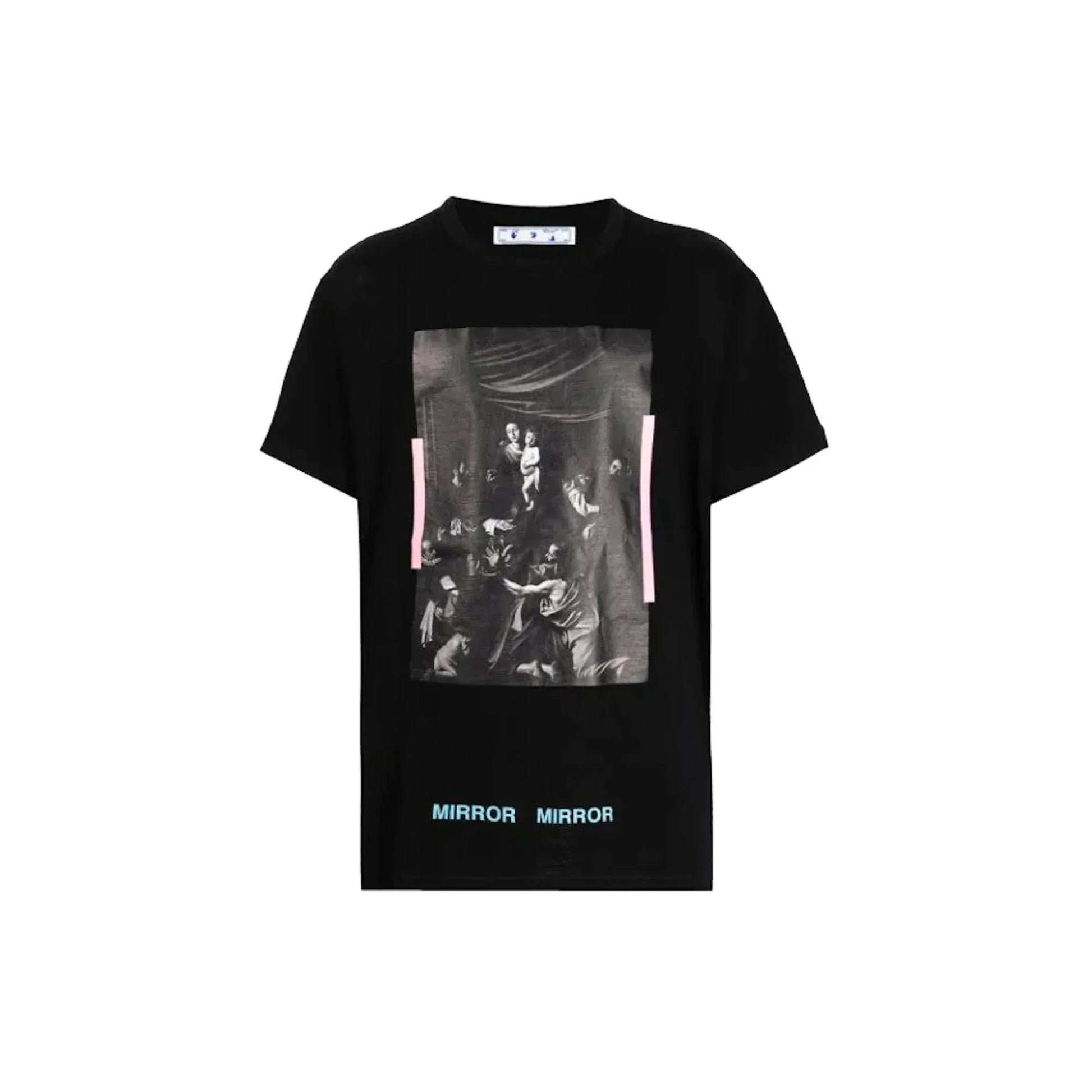 OFF-WHITE Caravaggio Painting T-shirt Black