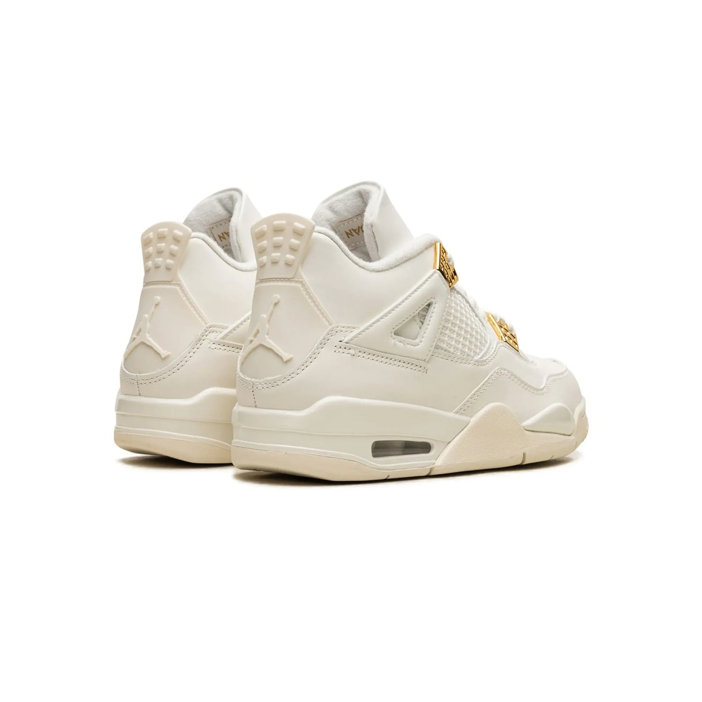 Jordan 4 Retro Metallic Gold (Women's)