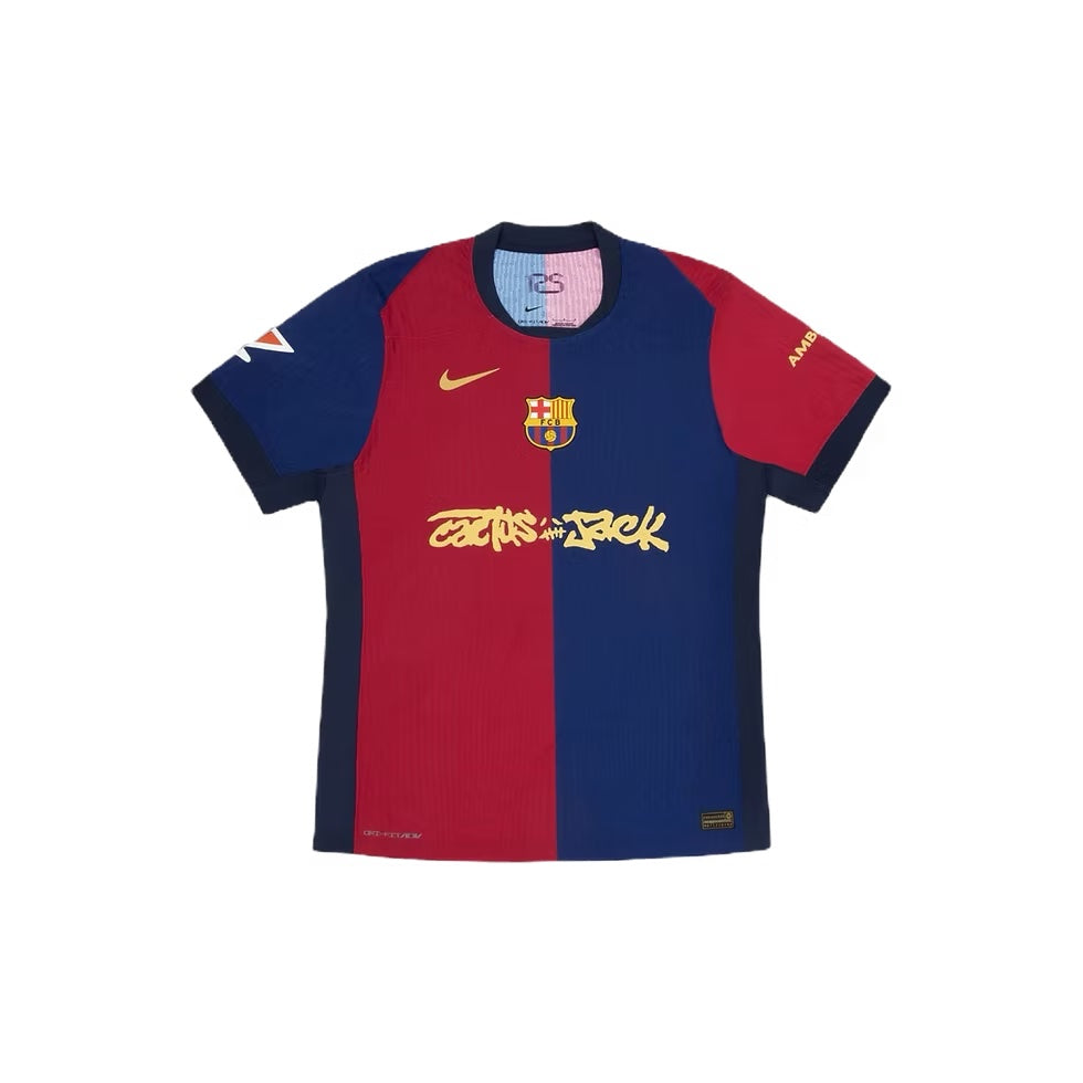 FC Barcelona x Travis Scott 2024/2025 Limited Edition Jersey