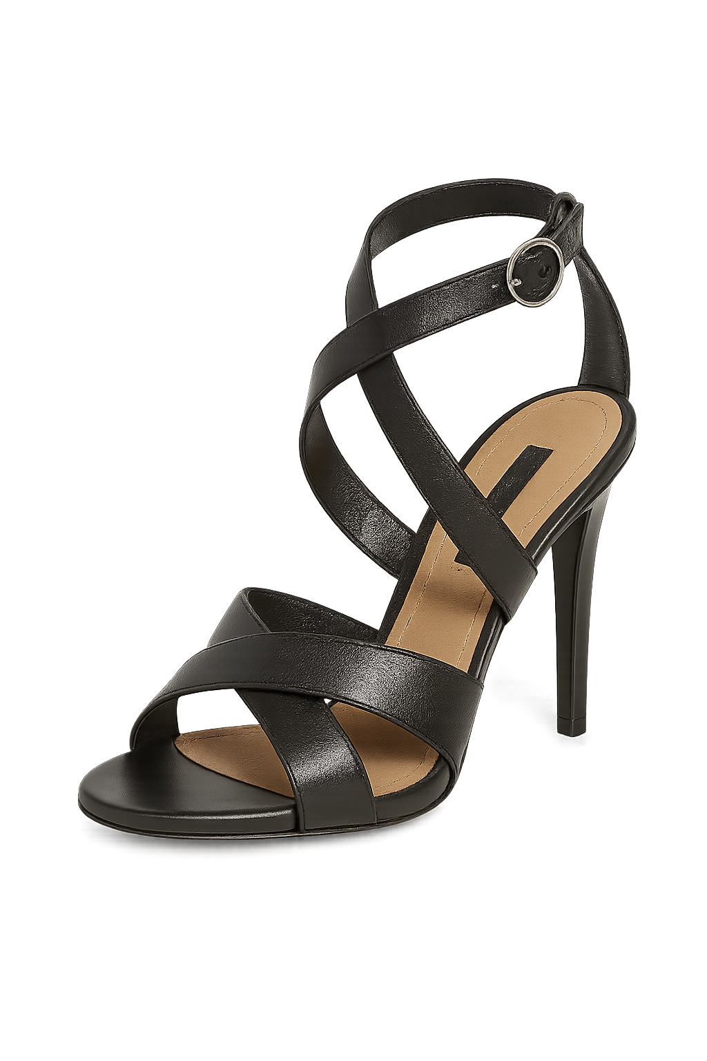 Burberry Black Heels Pre-Loved